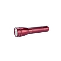 MAGLITE 2-CELL C BATTERY RED XENON FLASHLIGHT